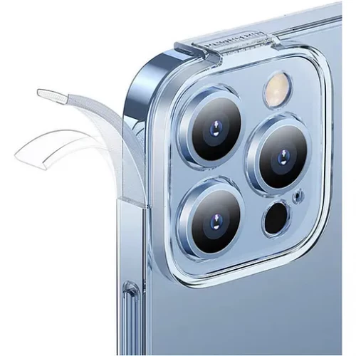 Чохол-накладка (силіконовий) Apple iPhone 15 Pro Alabay TPU Series Transparent