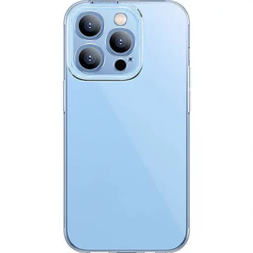 Чохол-накладка (силіконовий) Apple iPhone 15 Pro Alabay TPU Series Transparent