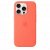 Чехол-накладка (силиконовый) для iPhone 16 Pro Max Silicone Case High Copy with MagSafe & Button Tangerine