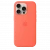 Чехол-накладка (силиконовый) для iPhone 16 Pro Max Silicone Case High Copy with MagSafe & Button Tangerine