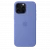 Чехол-накладка (силиконовый) для iPhone 16 Pro Max Silicone Case High Copy with MagSafe & Button Periwinkle