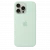 Чехол-накладка (силиконовый) для iPhone 16 Pro Max Silicone Case High Copy with MagSafe & Button Aquamarine