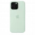 Чехол-накладка (силиконовый) для iPhone 16 Pro Max Silicone Case High Copy with MagSafe & Button Aquamarine