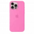 Чехол-накладка (силиконовый) для iPhone 16 Pro Max Silicone Case High Copy with MagSafe & Button Peony
