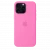 Чехол-накладка (силиконовый) для iPhone 16 Pro Max Silicone Case High Copy with MagSafe & Button Peony