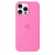 Чехол-накладка (силиконовый) для iPhone 16 Pro Max Silicone Case High Copy with MagSafe & Button Peony