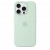 Чехол-накладка (силиконовый) для iPhone 16 Pro Silicone Case High Copy with MagSafe & Button Aquamarine