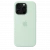 Чехол-накладка (силиконовый) для iPhone 16 Pro Silicone Case High Copy with MagSafe & Button Aquamarine