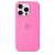 Чехол-накладка (силиконовый) для iPhone 16 Pro Silicone Case High Copy with MagSafe & Button Peony