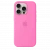 Чехол-накладка (силиконовый) для iPhone 16 Pro Silicone Case High Copy with MagSafe & Button Peony