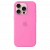 Чехол-накладка (силиконовый) для iPhone 16 Pro Silicone Case High Copy with MagSafe & Button Peony