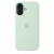 Чехол-накладка (силиконовый) для iPhone 16 Silicone Case High Copy with MagSafe & Button Aquamarine