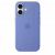 Чехол-накладка (силиконовый) для iPhone 16 Silicone Case High Copy with MagSafe & Button Periwinkle