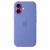 Чехол-накладка (силиконовый) для iPhone 16 Silicone Case High Copy with MagSafe & Button Periwinkle