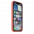 Чехол-накладка (силиконовый) для iPhone 16 Silicone Case High Copy with MagSafe & Button Tangerine