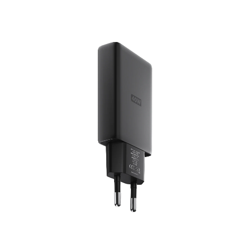 Nomad Power Adapter 40W Slim Carbide