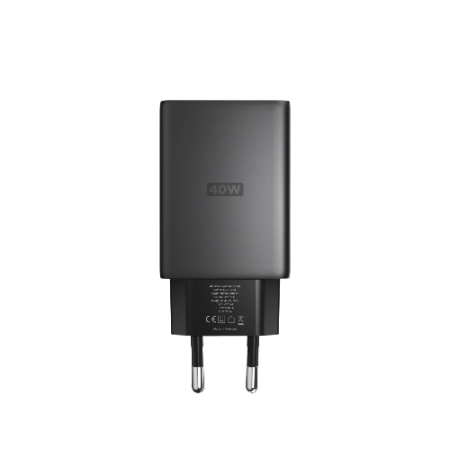 Nomad Power Adapter 40W Slim Carbide