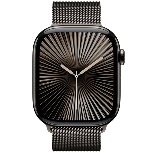 Apple Watch 44/45/46/49mm Milanese Loop Slate S/M (MC7L4) комплектный