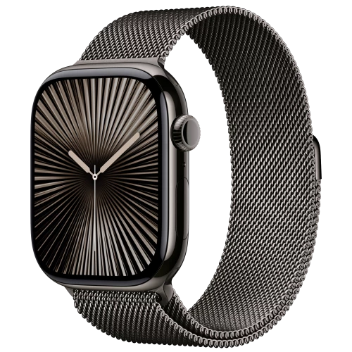 Apple Watch 44/45/46/49mm Milanese Loop Slate S/M (MC7L4) комплектный