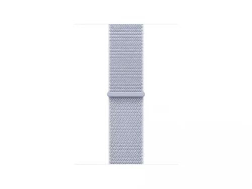 Apple Watch Series 10 GPS 42mm Jet Black Aluminum Case w. Blue Cloud Sp loop (MWWX3+MXKX3)