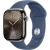 Apple Watch Series 10 GPS + Cellular 42mm Natural Titanium Case w. Denim Sp Band M/L (MX0J3+MXLF3)