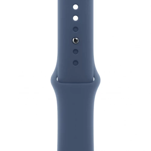 Apple Watch Series 10 GPS + Cellular 42mm Natural Titanium Case w. Denim Sp Band M/L (MX0J3+MXLF3)