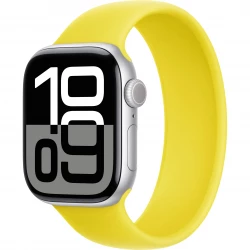 Apple Watch Series 10 GPS 42mm Silver Aluminum Case w. Star Fruit Solo Loop S5 (MWWW3+MY673)