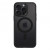 Чехол-накладка (силиконовый) Apple iPhone 15 Pro Monblan Magnetic Matte Series Black