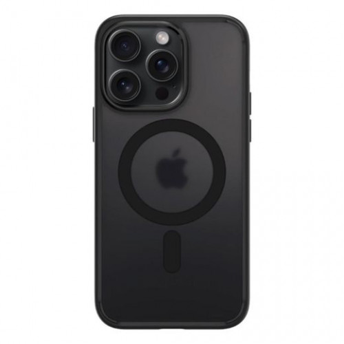 Чехол-накладка (силиконовый) Apple iPhone 15 Pro Monblan Magnetic Matte Series Black