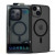 Чехол-накладка (силиконовый) Apple iPhone 15 Pro Monblan Magnetic Matte Series Black
