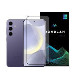 Захисне скло Samsung S24/S25 Monblan 2.5D Anti Static 0.26mm Black