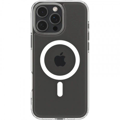 Чехол-накладка (силиконовый) Apple iPhone 16 Pro Max Spigen Ultra Hybrid MagSafe Frost Clear (ACS08002)