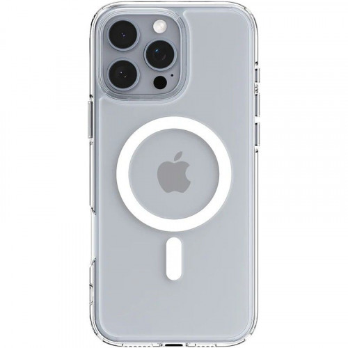 Чехол-накладка (силиконовый) Apple iPhone 16 Pro Max Spigen Ultra Hybrid MagSafe Frost Clear (ACS08002)