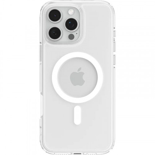 Чехол-накладка (силиконовый) Apple iPhone 16 Pro Max Spigen Ultra Hybrid MagSafe Frost Clear (ACS08002)
