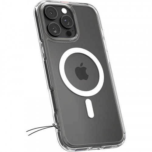 Чехол-накладка (силиконовый) Apple iPhone 16 Pro Max Spigen Ultra Hybrid MagSafe Frost Clear (ACS08002)