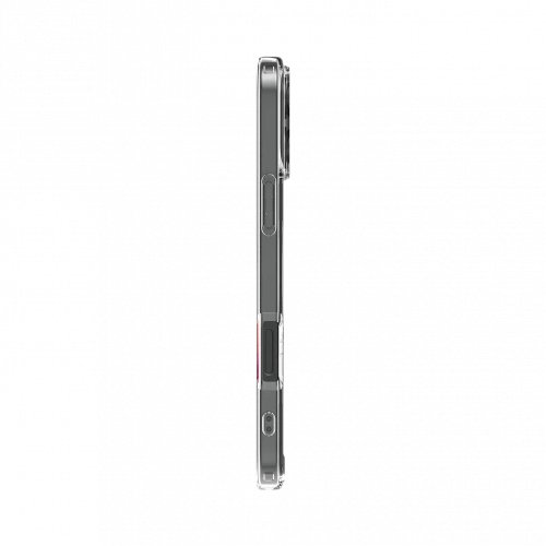 Чехол-накладка (силиконовый) Apple iPhone 16 Pro Spigen Ultra Hybrid MagSafe Frost Clear (ACS08133)