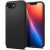 Чохол-накладка (силіконовий) Apple iPhone 16е Spigen Liquid Air Matte Black (ACS09161)