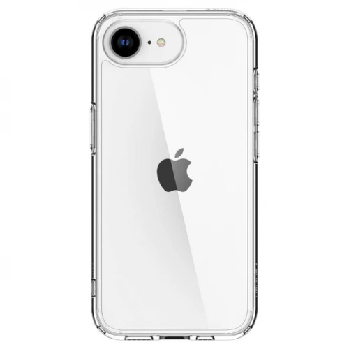 Чехол-накладка (силиконовый) Apple iPhone 16е Spigen Ultra Hybrid Crystal Clear (ACS09160)