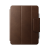 Чехол-книжка (кожаный) Apple iPad Pro 11" M4 NOMAD Leather Folio Brown