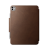 Чехол-книжка (кожаный) Apple iPad Pro 11" M4 NOMAD Leather Folio Brown