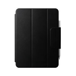 Чохол-книжка (шкіряний) Apple iPad Pro 11" M4 NOMAD Leather Folio Black