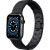 Ремешок Watch 49/45/44mm Pitaka Carbon Fiber Watch Band Modern Black/Grey (AWB2307)