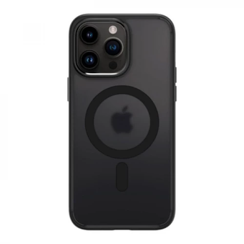 Чехол-накладка (силиконовый) Apple iPhone 14 Pro Max Monblan Magnetic Matte Series Black