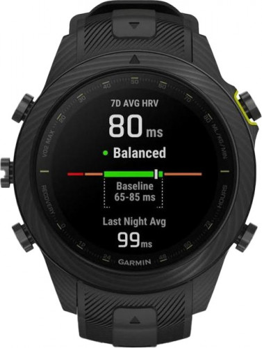 Garmin MARQ (Gen 2) Athlete – Carbon Edition (010-02722-10/11)