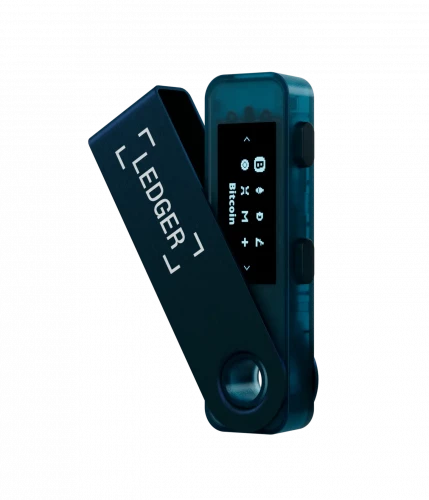 Ledger Nano X Sapphire Blue