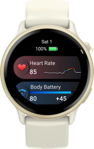 Garmin Vivoactive 6 Lunar Gold with Bone Band (010-02985-01)