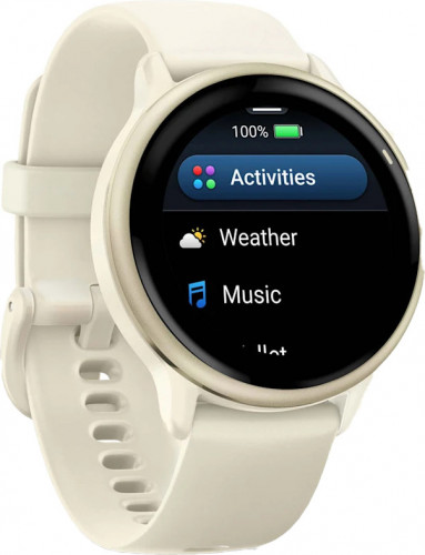 Garmin Vivoactive 6 Lunar Gold with Bone Band (010-02985-01)