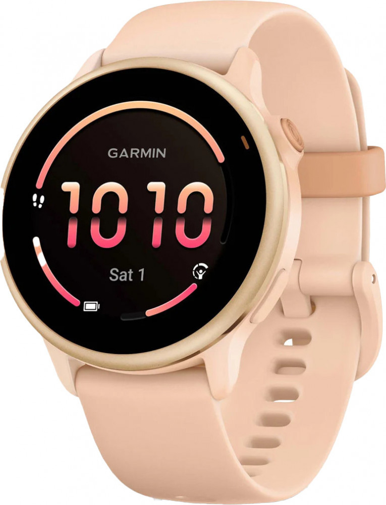 Garmin Vivoactive 6 Metallic Pink Dawn with Pink Dawn Band (010-02985-03/43/05)