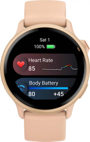 Garmin Vivoactive 6 Metallic Pink Dawn with Pink Dawn Band (010-02985-03)