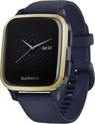 Garmin Venu Sq Music Edition Navy/Gold (010-02426-12/02)
